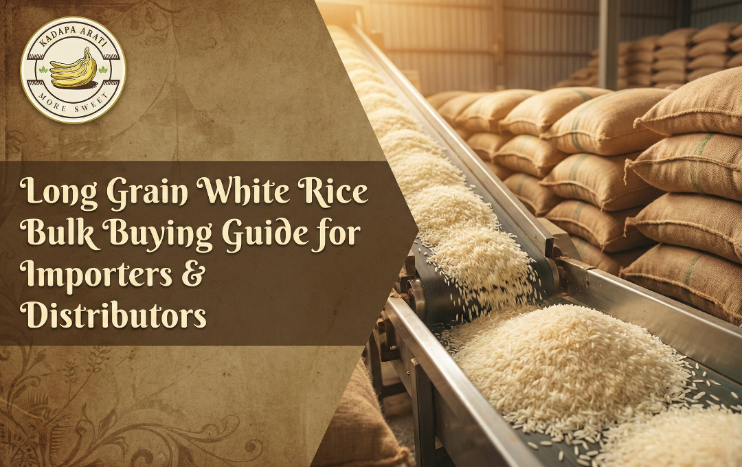 Long Grain White Rice Bulk Buying Guide for Importers & Distributors